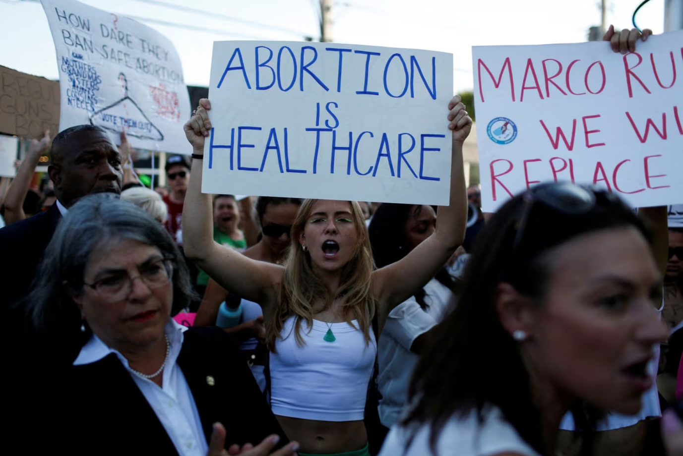 Florida top court weighs letting voters decide abortion rights amendment