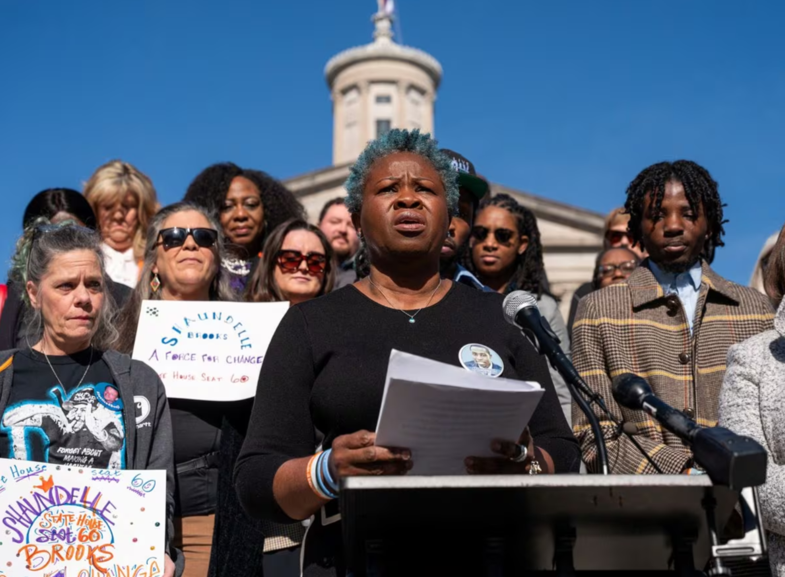 Gun violence propels run for Tennessee state house