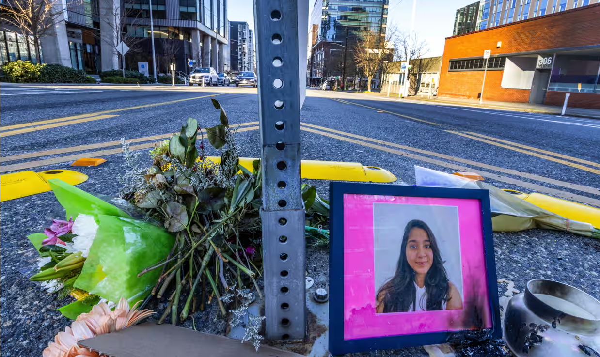 Speeding Seattle officer who struck and killed student will not face charges