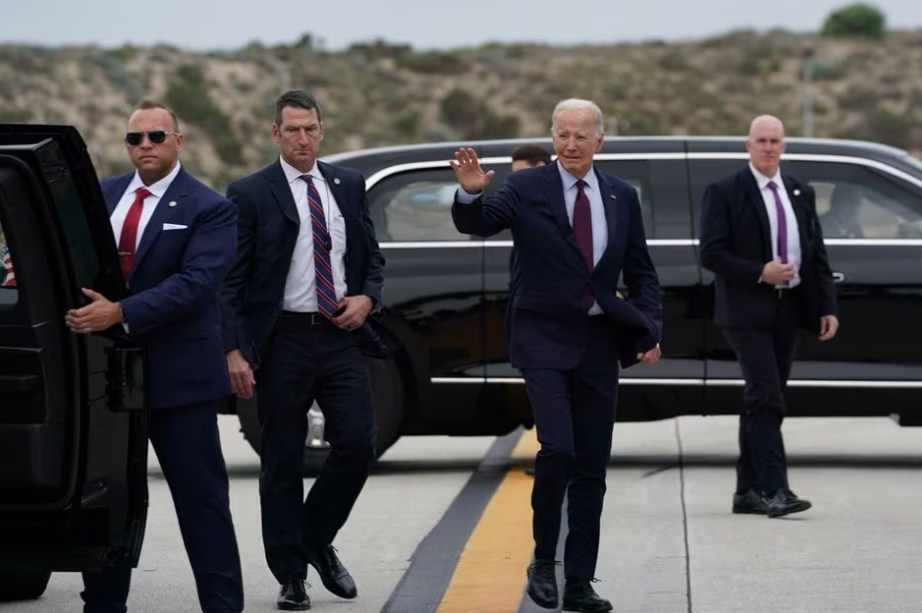 Biden weighing joining Las Vegas hotel workers on picket line, union chief says