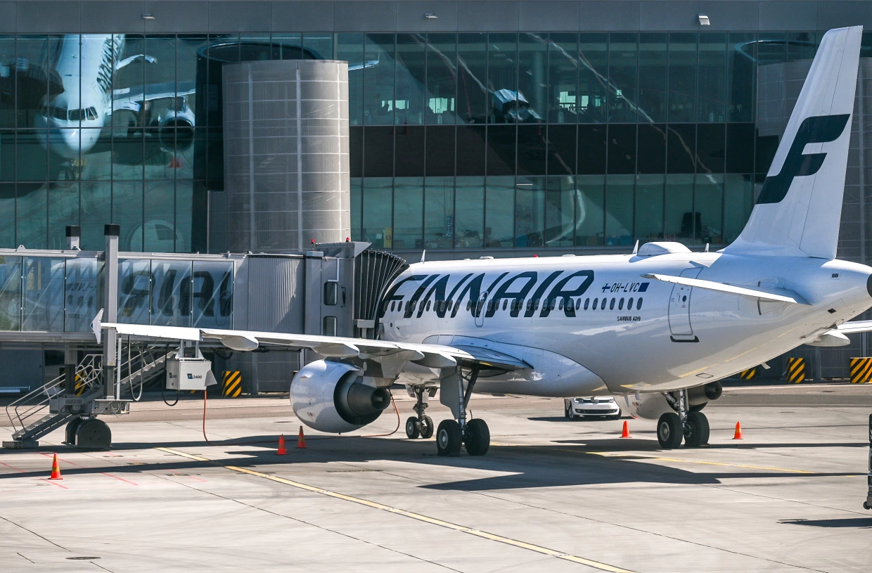 Airline Finnair will start weighing some passengers along with their luggage