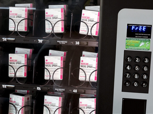 Narcan Vending Machines Sprout Up Around U.S. as Fentanyl Crisis Grows