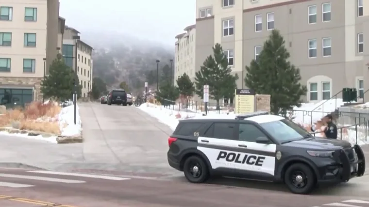 Student in custody in fatal shooting of 2 people in Colorado university dorm