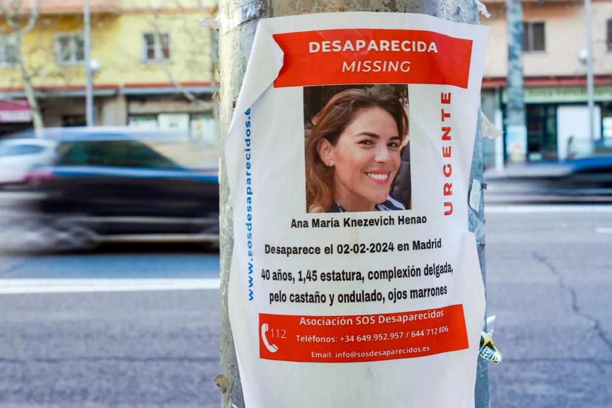 Search intensifies for missing American woman in Madrid: ‘We must always be looking’