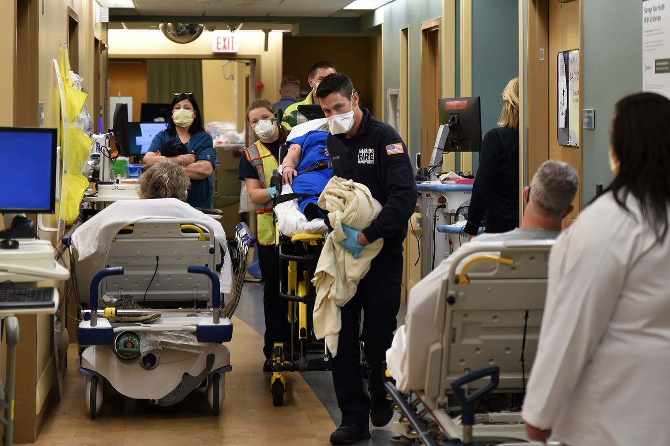 As ER overcrowding worsens, a program helping to ease the crisis may lose funding