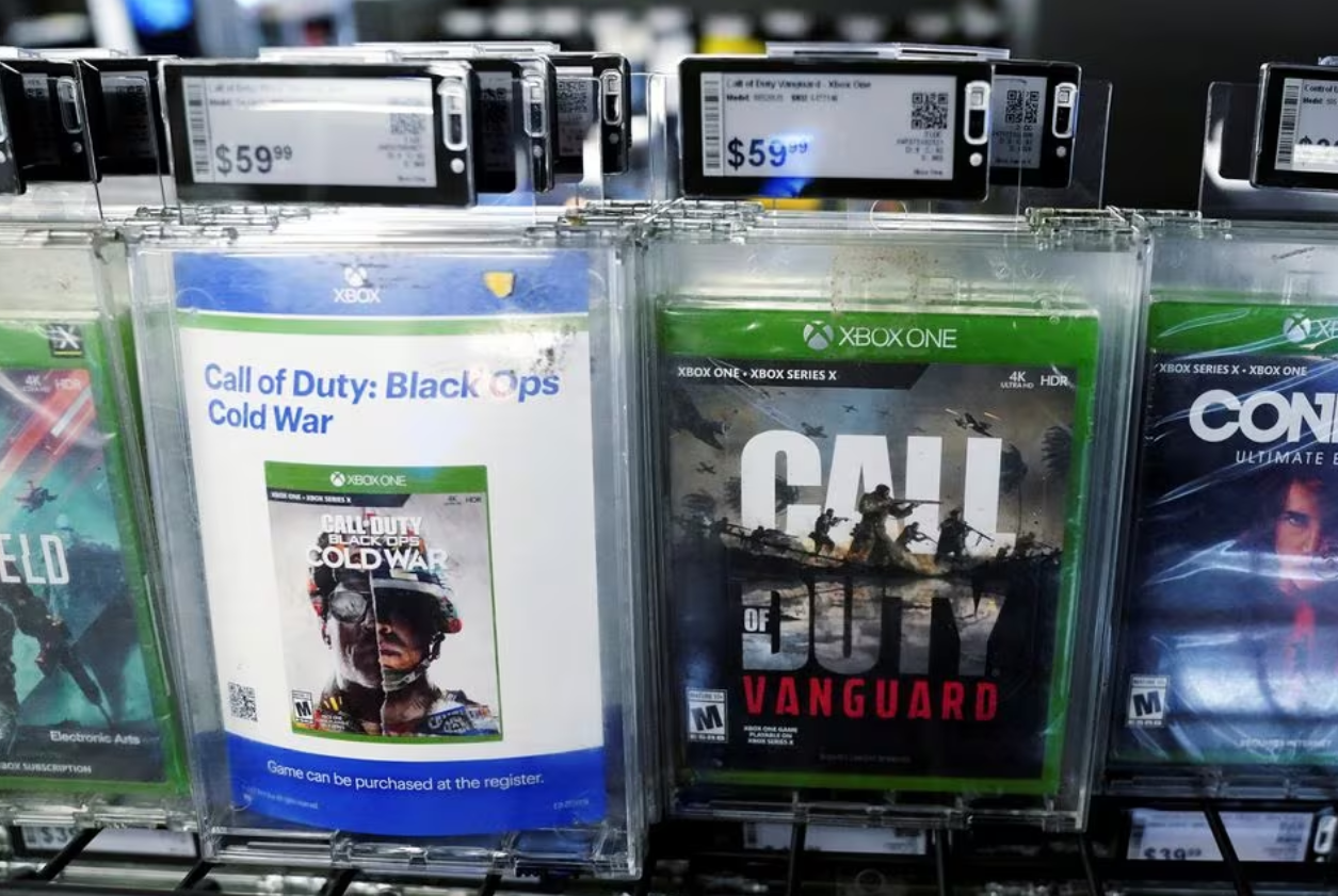 ‘Call of Duty’ gamers sue Activision for monopolizing leagues, tournaments