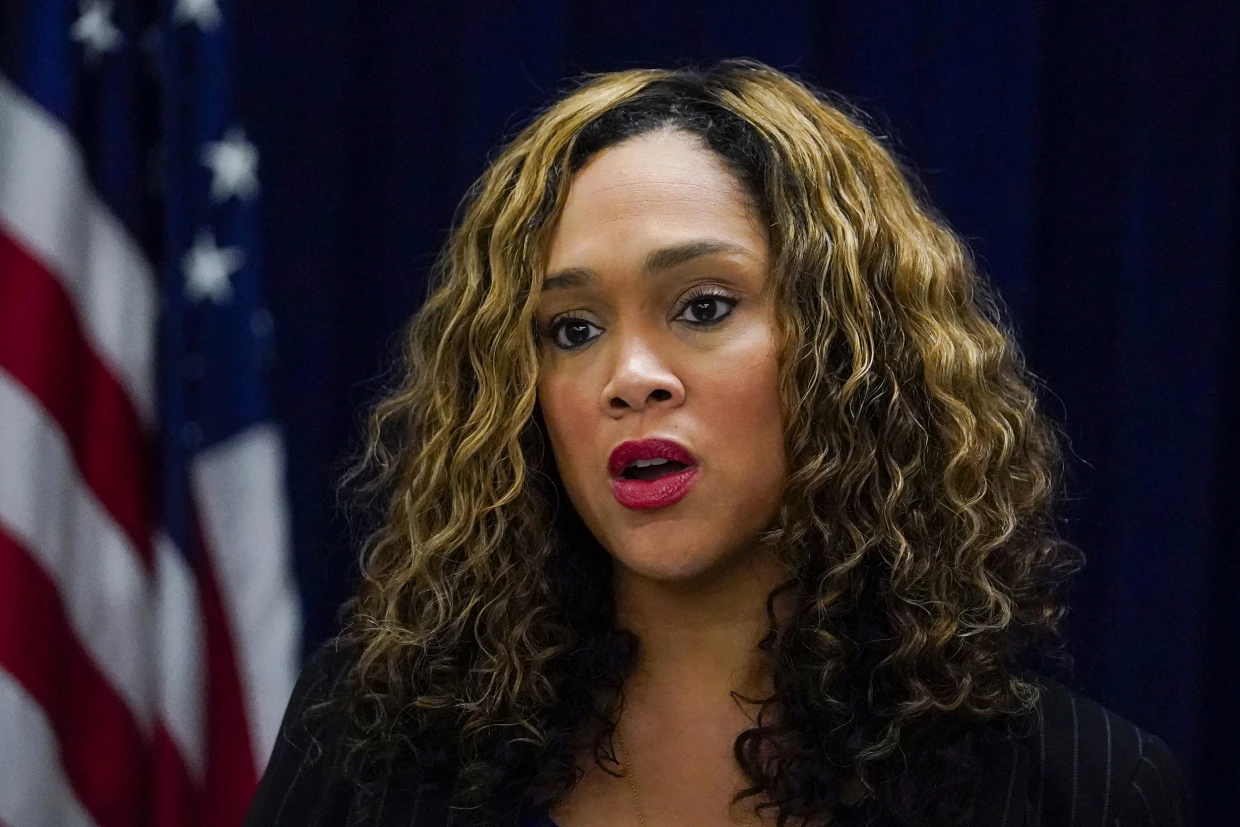 Marilyn Mosby, former top prosecutor for Baltimore, convicted of mortgage fraud