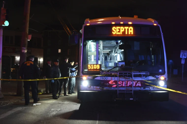 Teen killed and 4 others wounded in shooting at SEPTA bus stop in Philadelphia