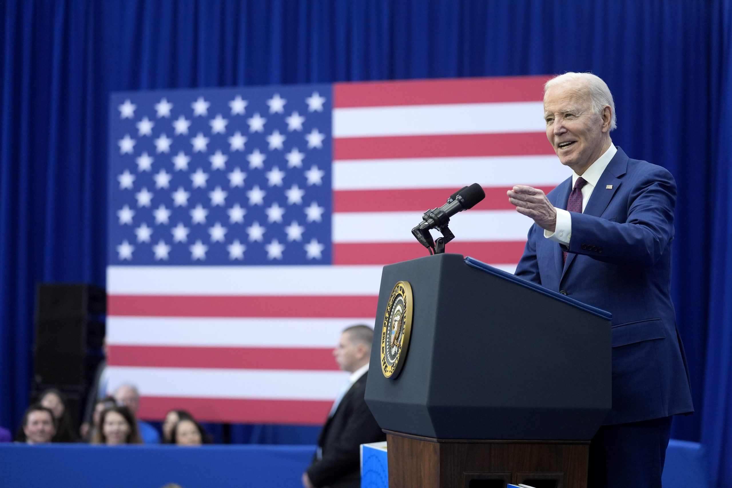Biden heads to the Michigan county emerging as the swing state’s top bellwether