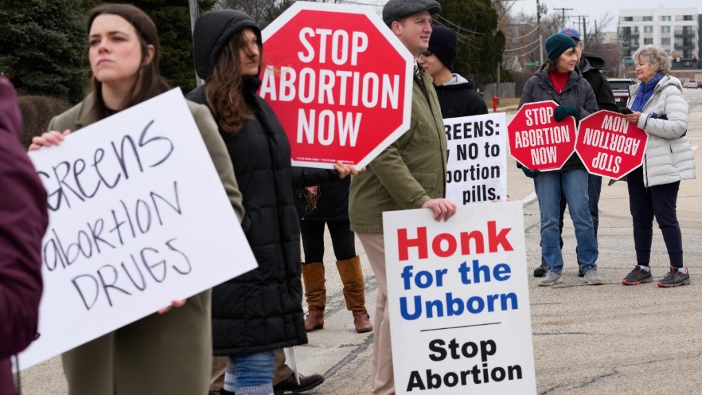 13 protesters arrested near Supreme Court ahead of abortion pill arguments