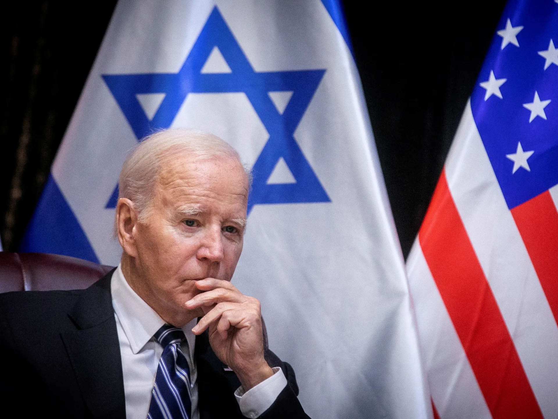 Even Democrats Warn Biden Israeli Rafah Invasion Risks Violating Military Aid Conditions
