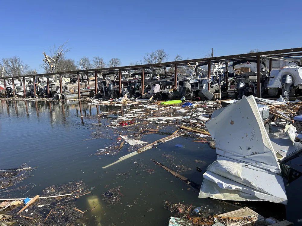 Ohio governor declares emergency after severe storms that killed 3