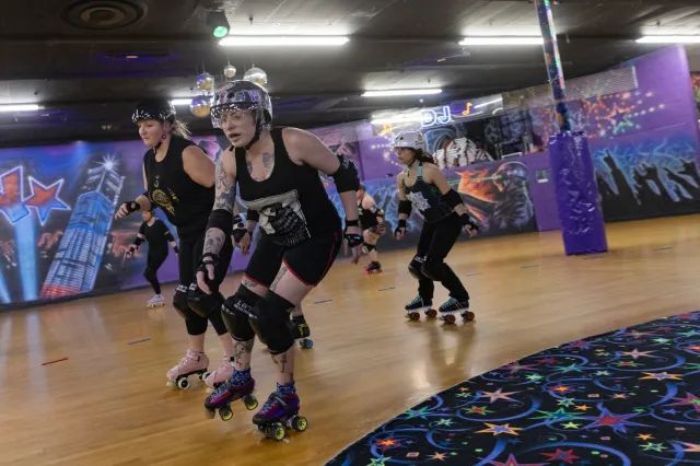 After a county restricted transgender women in sports, a roller derby league said, ‘No way’