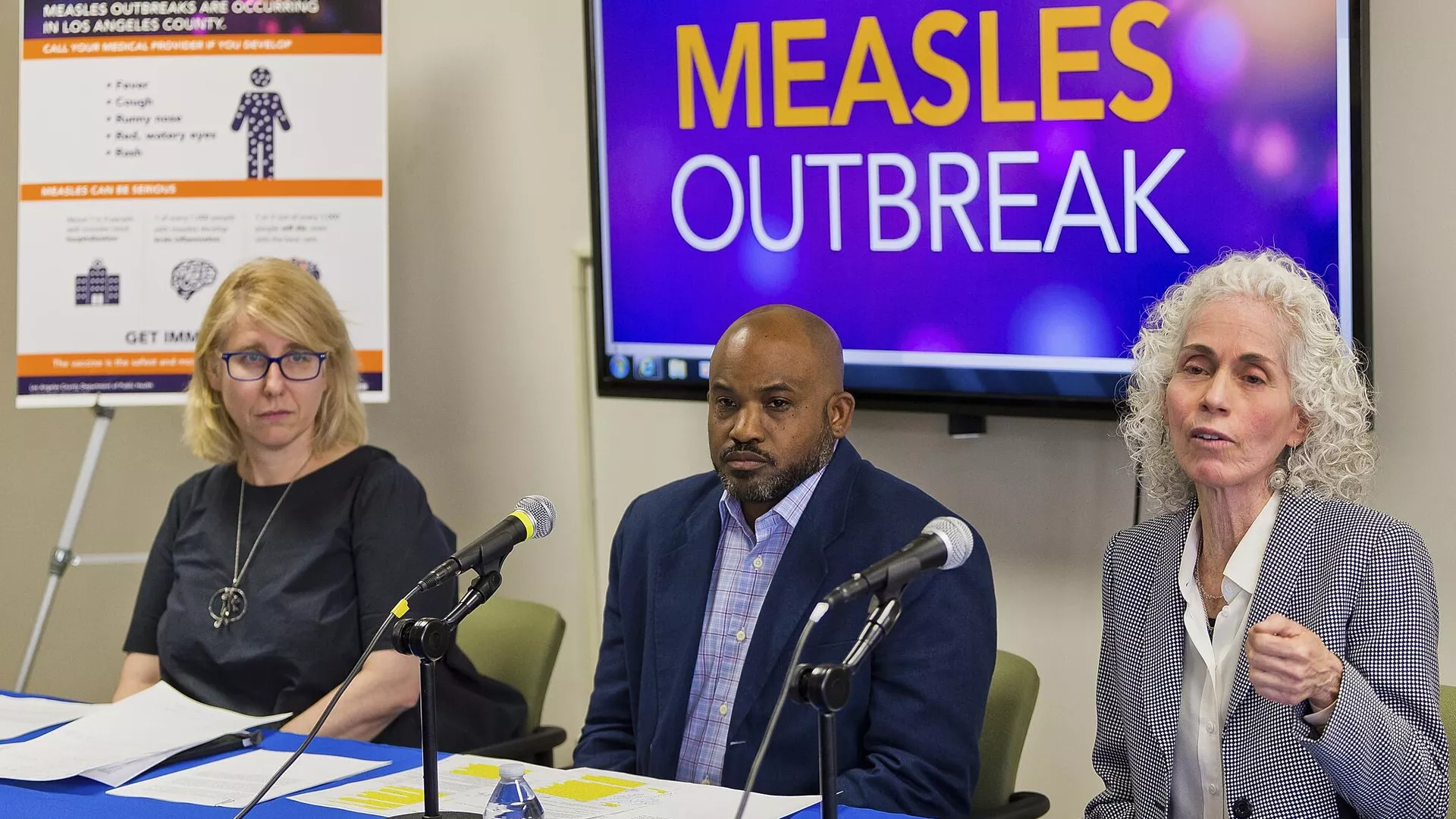 US Measles Cases Total More in New Year So Far Than All of 2023
