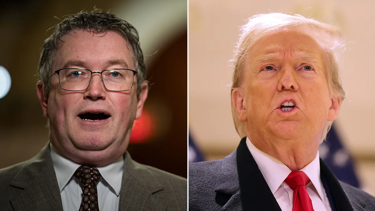 Massie blasts Trump’s ‘ridiculous bullying tactics’ in trying to primary Florida Republican