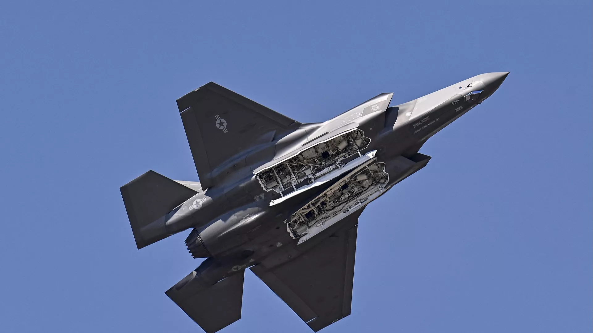 Bug-Prone F-35 Jet Given Nuclear Capability