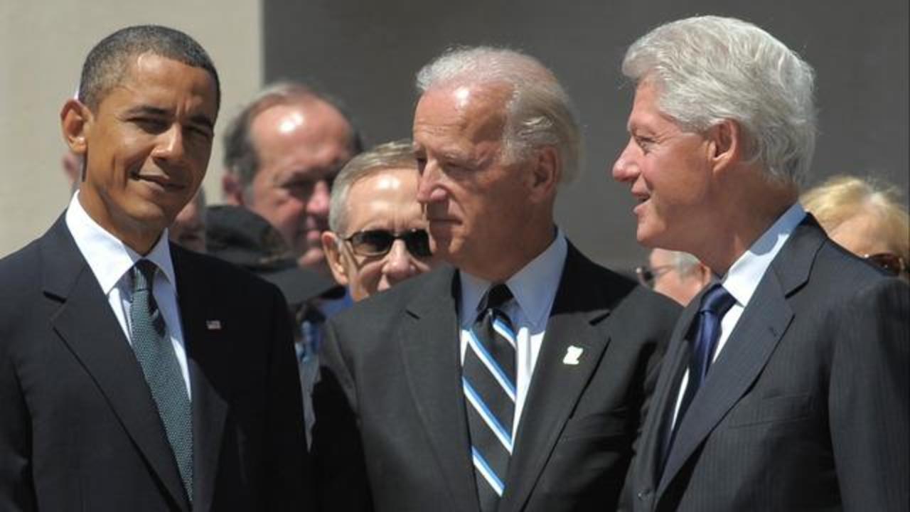 Biden to host star-studded NYC fundraiser with Obama and Clinton