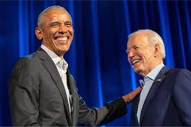 Biden says his glitzy fundraiser with Obama and Clinton projects party unity heading into November