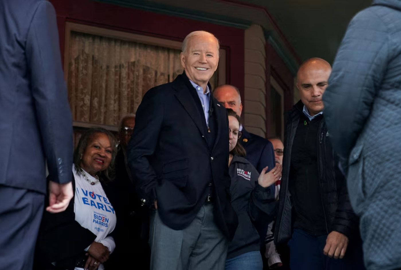 Biden campaign raises over $53 million in February fundraising