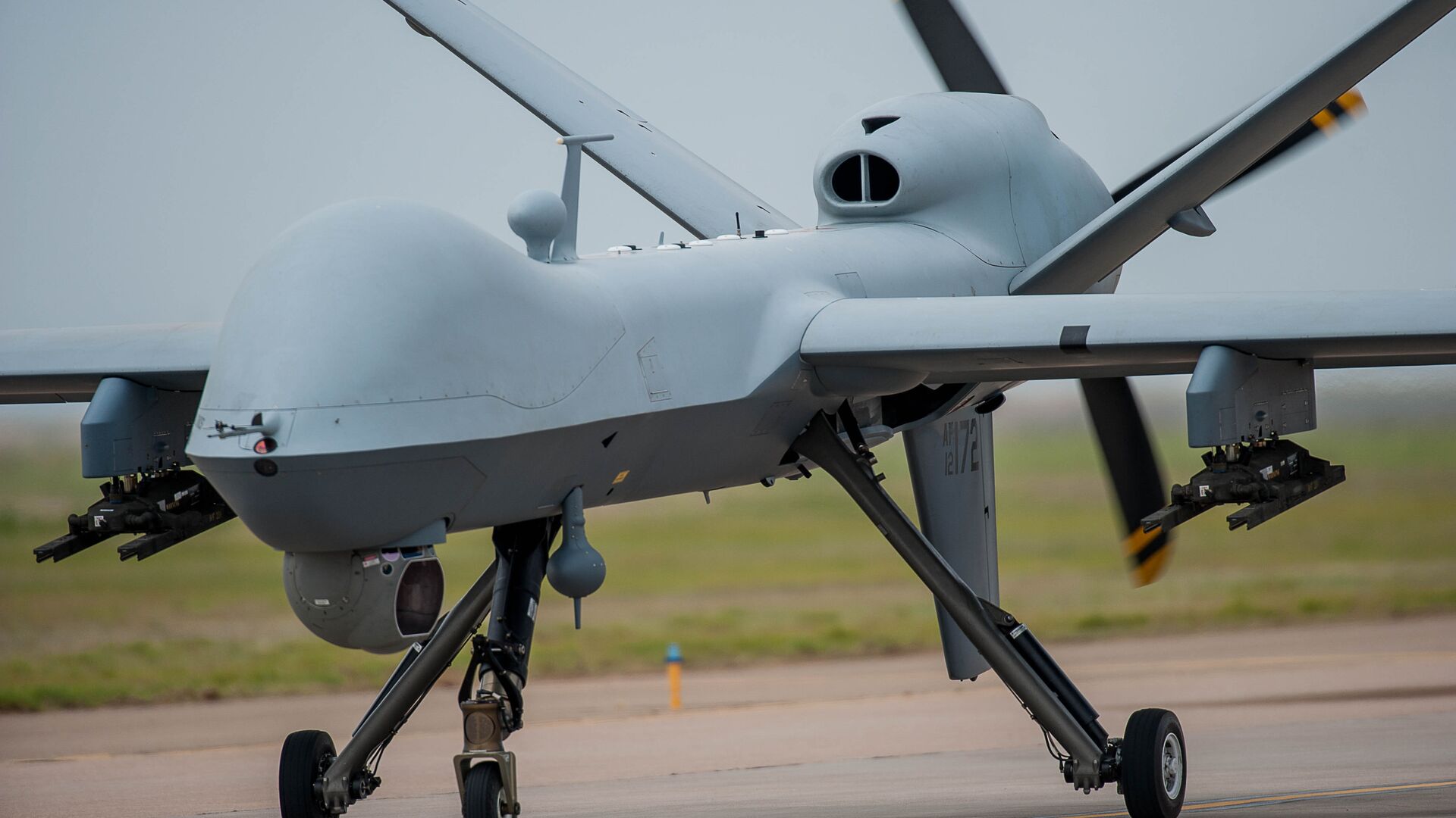 A US Air Force MQ9 “Reaper” drone made an emergency landing in northwestern Poland