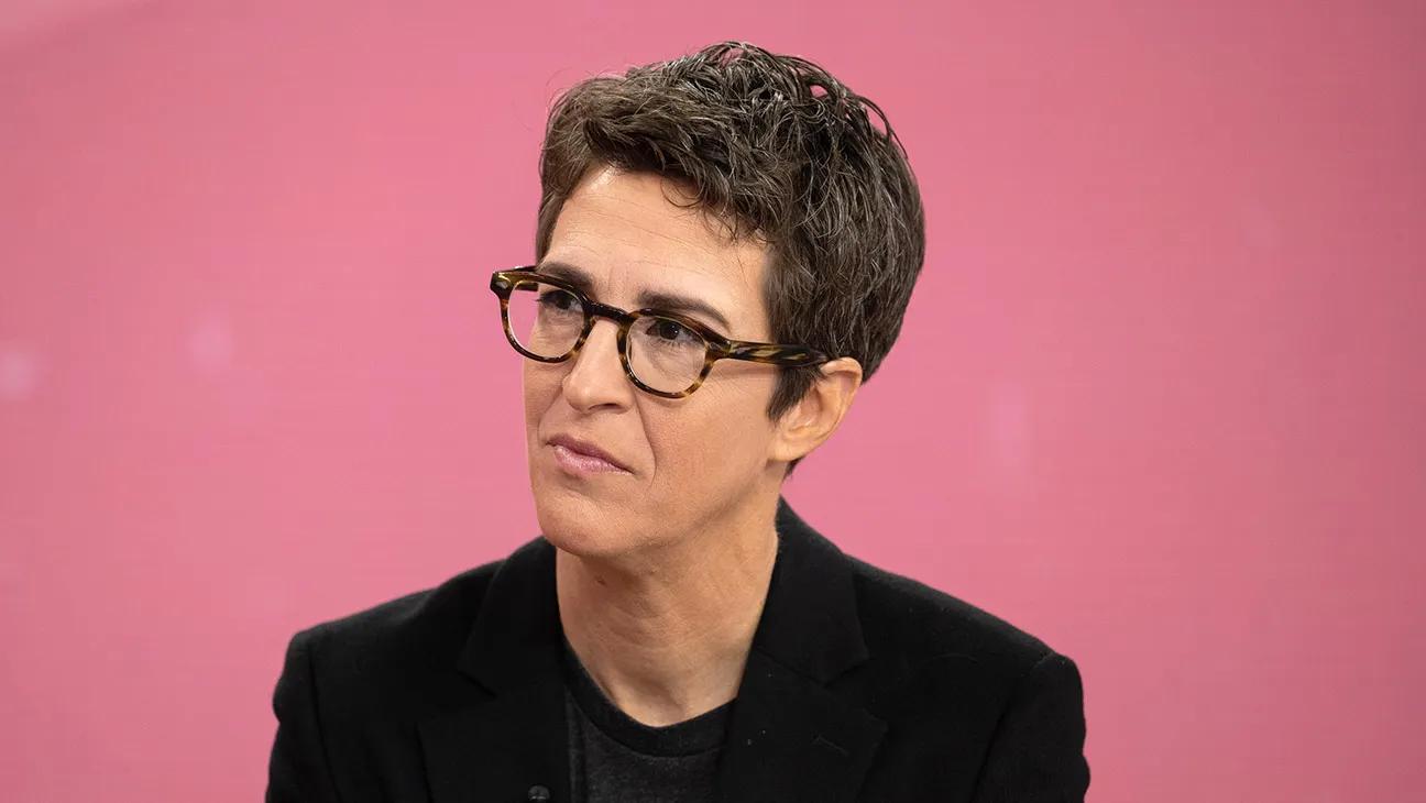 Maddow blasts ‘inexplicable’ decision by NBC to hire McDaniel