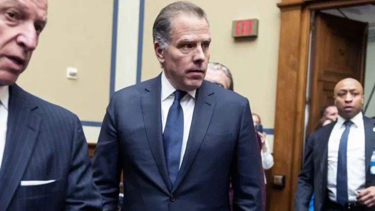 Hunter Biden asks judge to dismiss tax charges, saying they’re politically motivated