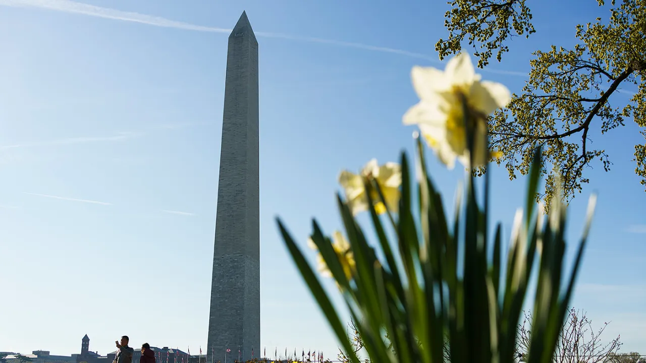 Washington Monument closes due to strong winds