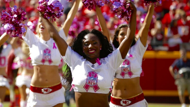 Longtime Kansas City Chiefs cheerleader Krystal Anderson dies after giving birth