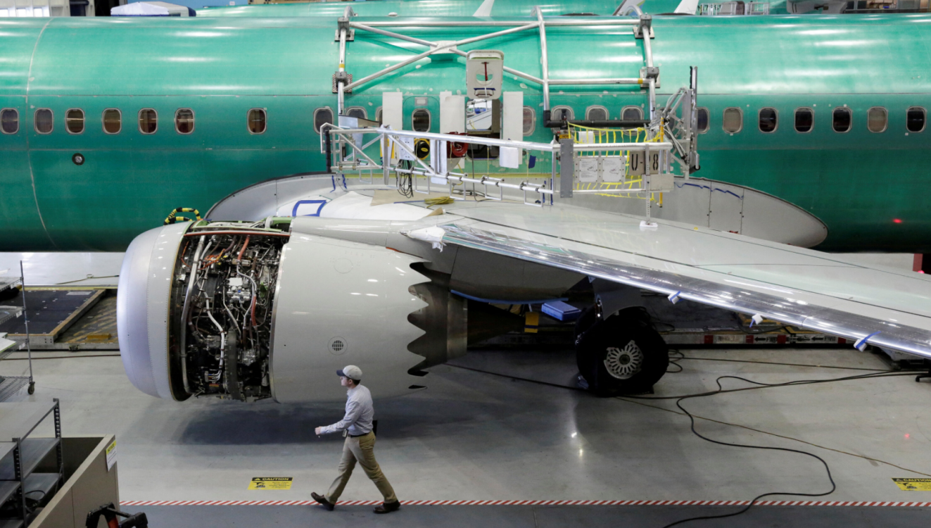 FAA audit of Boeing’s 737 Max production reportedly found ‘dozens of issues’