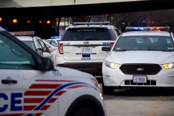 A suspect is in custody after 5 people were shot in the nation’s capital, police say