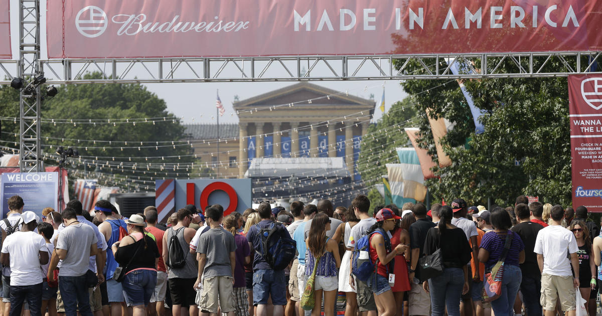 2024 Made in America music festival in Philadelphia canceled again