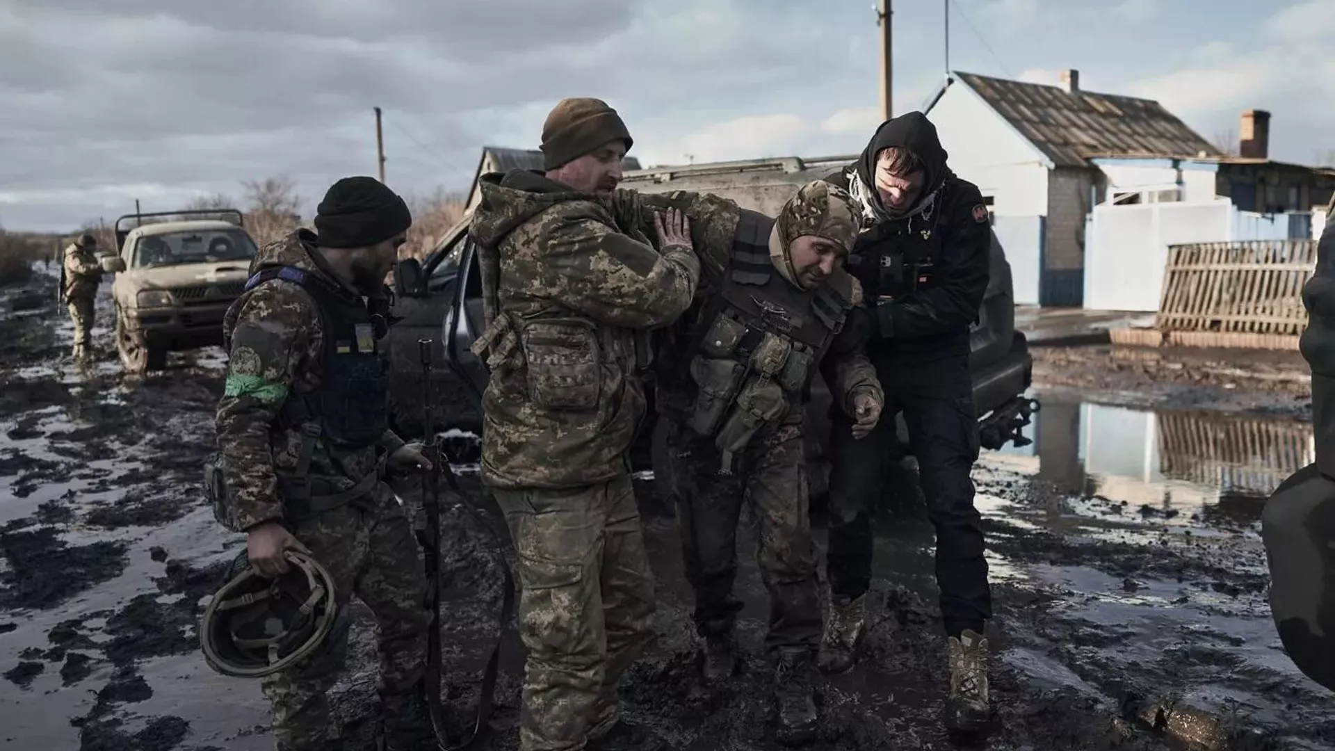 U.S. admits to distorting data on Ukrainian military losses