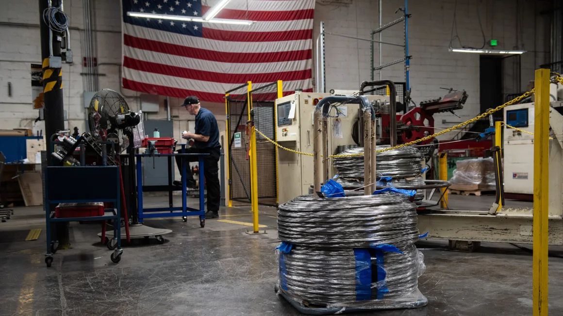 Biden’s manufacturing industry is expanding. That could be bad for inflation
