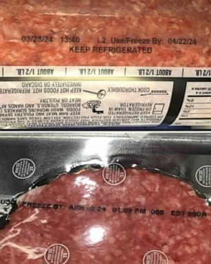 Ground beef potentially contaminated with E. coli, USDA warns