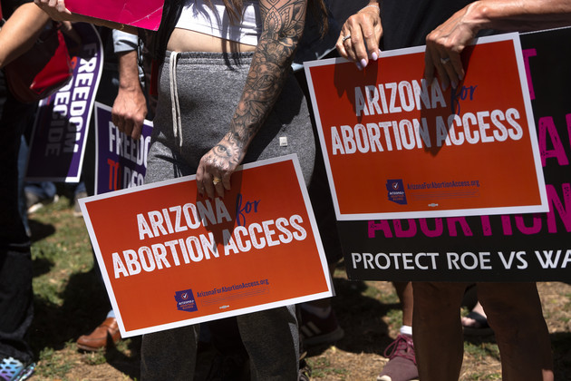Arizona House votes to repeal abortion ban
