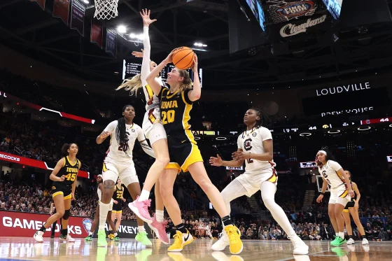 South Carolina-Iowa showdown for women’s basketball title shatters record with 18.7 million viewers