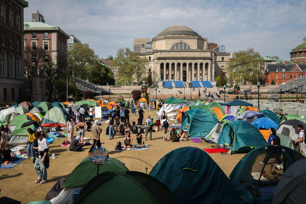 Columbia University Begins Suspending Students After Asking Protesters to Leave Encampment