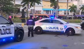 Security guard killed, officer and 6 others injured in Florida shooting