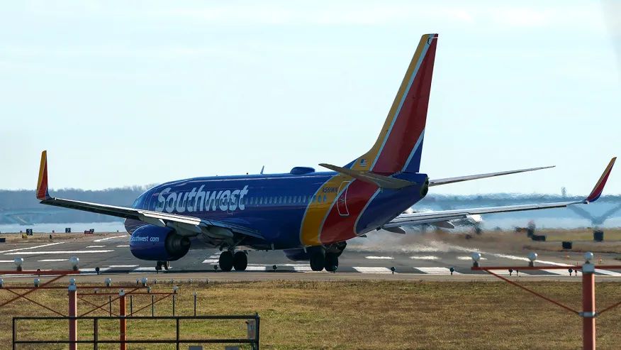 Part falls off Boeing plane during takeoff in Denver
