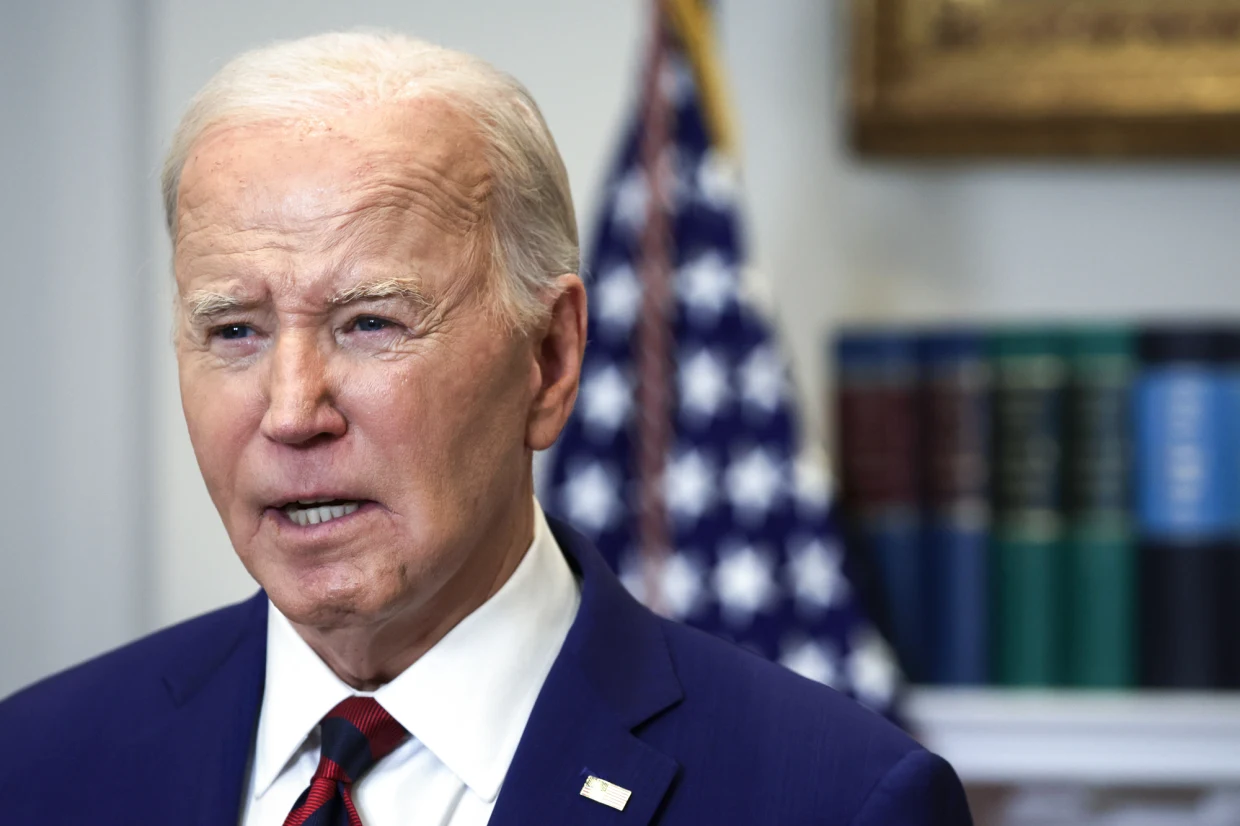 Biden ‘outraged’ by Israeli strike that killed aid workers in Gaza