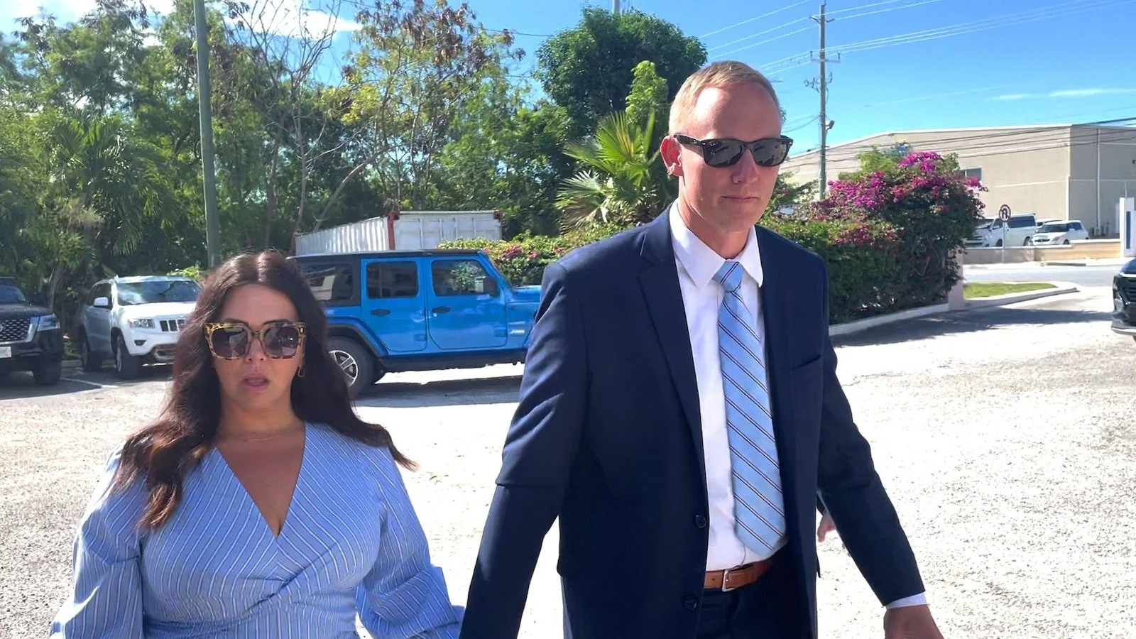 Bryan Hagerich, father arrested for bringing ammunition to Turks and Caicos, returns to US after paying fine
