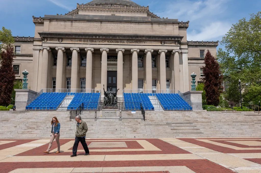 Columbia cancels university-wide commencement after protests