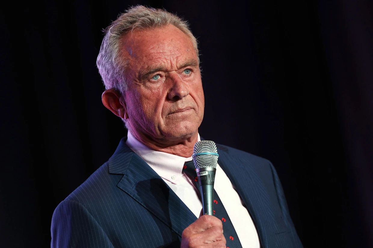 RFK Jr. says he opposes removing Confederate statues