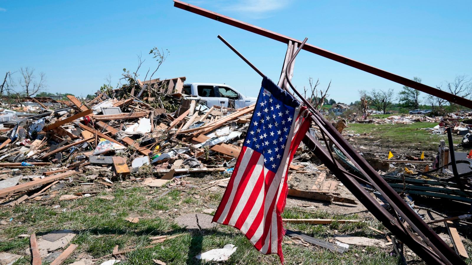 106 counties under disaster declaration in Texas following severe storms, tornadoes: Governor