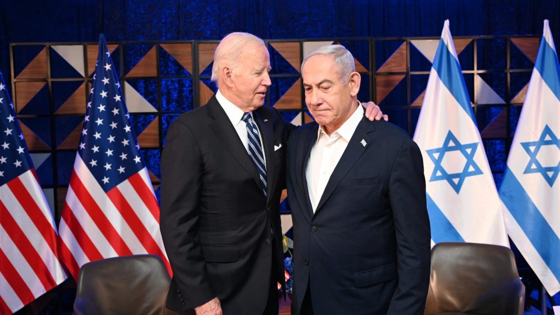 Report: Biden withholding from Israel key information about terrorists