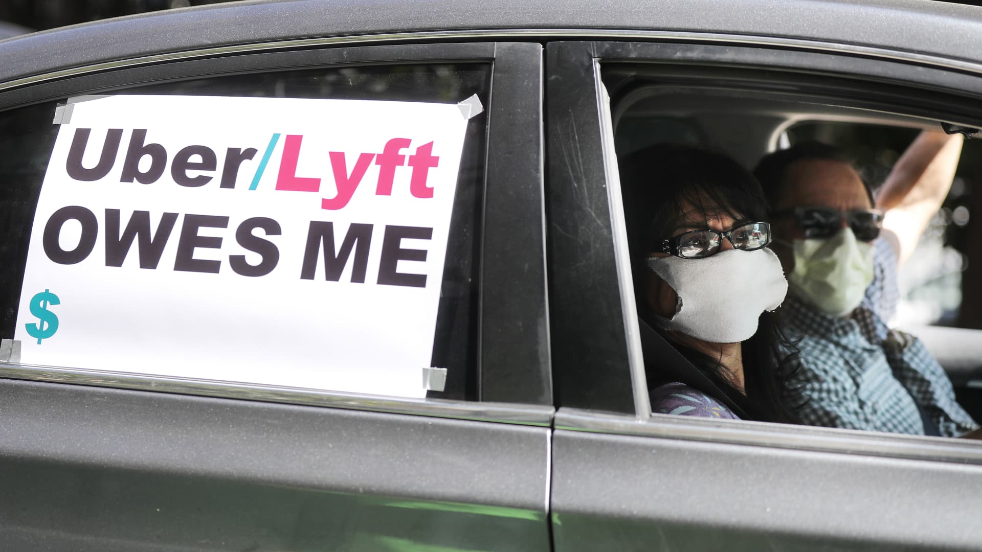 Uber, Lyft-Backed California Labor Law Faces Final Court Test