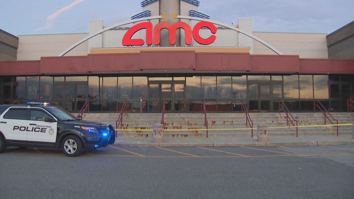 4 stabbed in Massachusetts movie theater, suspect arrested, police say