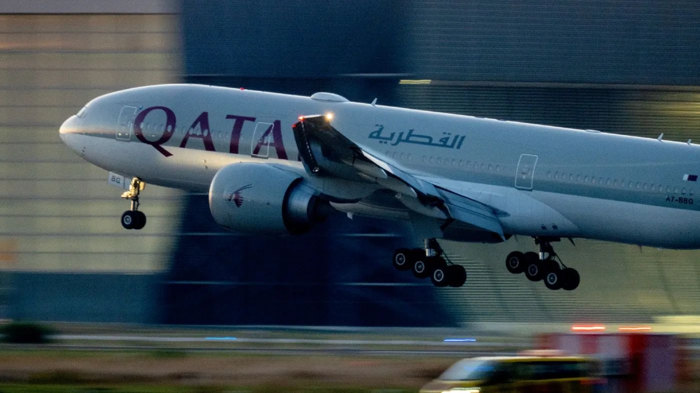 A dozen injured during turbulence on Qatar Airways flight