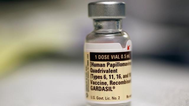 HPV vaccine can reduce risk of multiple cancers in men, new study suggests