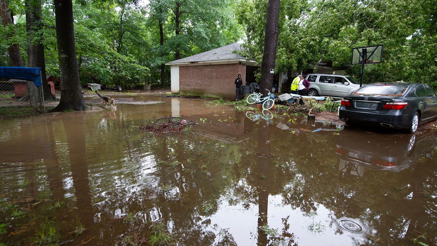 Pregnant woman among multiple people killed due to severe weather in the South